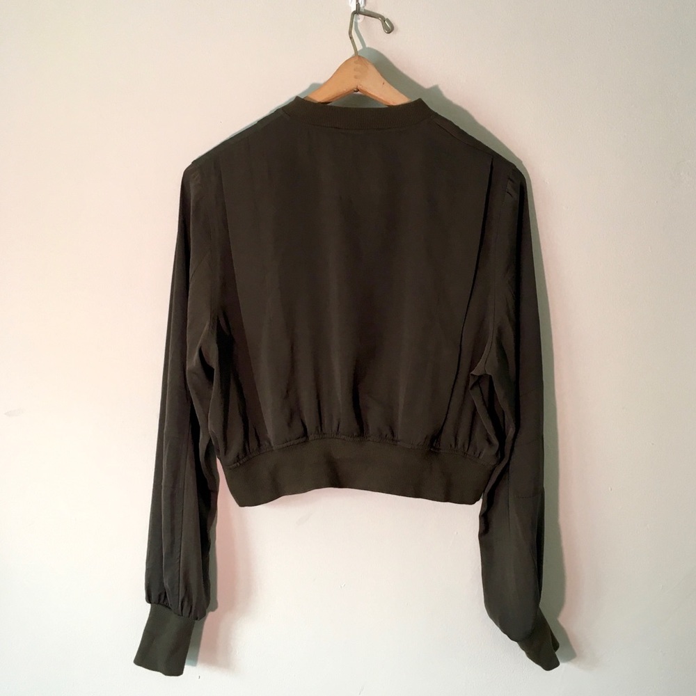 H&M brand bomber-style jacket - Picture 2 of 5